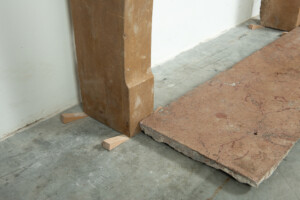 Bruine Kalkstenen Campagnard Schouw