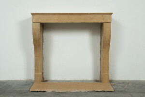 Kalkstenen Campagnard Schouw met Grondplaat