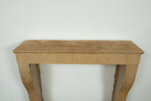 Kalkstenen Campagnard Schouw met Grondplaat