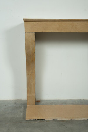 Kalkstenen Campagnard Schouw met Grondplaat