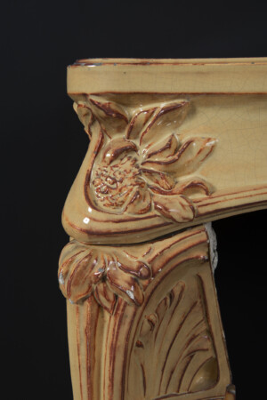 Porseleinen Art Nouveau Schouw