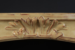 Porseleinen Art Nouveau Schouw