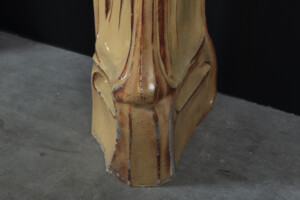 Porseleinen Art Nouveau Schouw