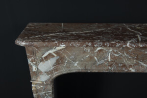 Rood Marmeren Louis XV Schouw