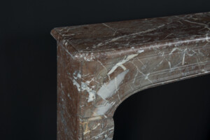 Rood Marmeren Louis XV Schouw