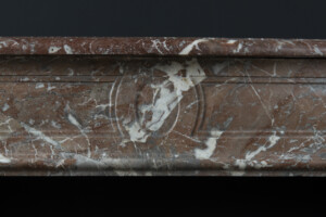 Rood Marmeren Louis XV Schouw