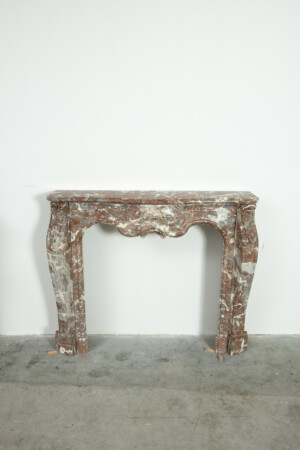 Monumentale Rococo schouw