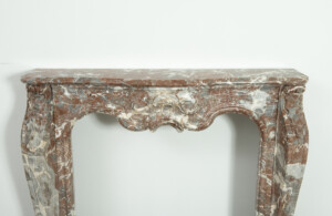 Monumentale Rococo schouw