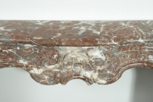 Monumentale Rococo schouw