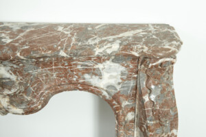 Monumentale Rococo schouw