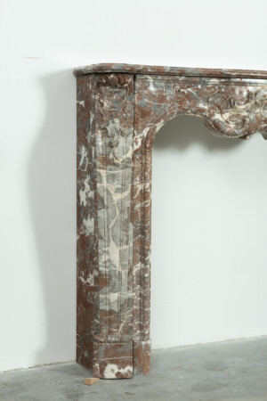 Monumentale Rococo schouw