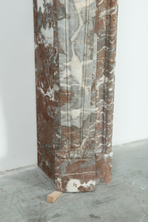 Monumentale Rococo schouw