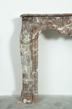 Monumentale Rococo schouw