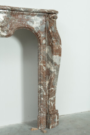 Monumentale Rococo schouw