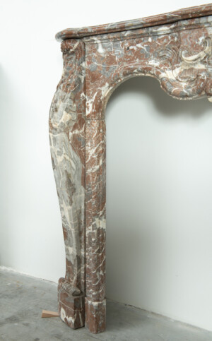 Monumentale Rococo schouw