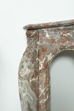 Monumentale Rococo schouw