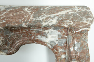 Monumentale Rococo schouw