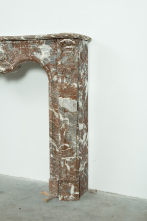 Monumentale Rococo schouw