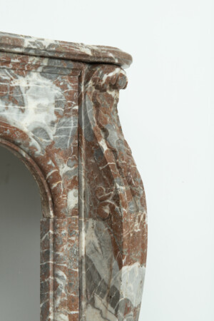 Monumentale Rococo schouw