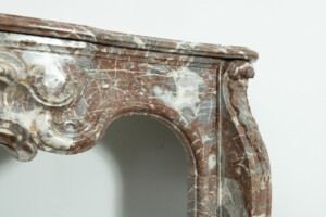 Monumentale Rococo schouw