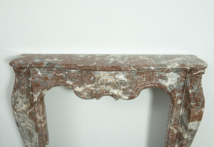 Monumentale Rococo schouw