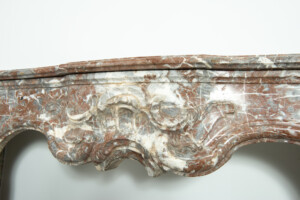 Monumentale Rococo schouw