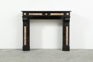 Zwarte Schouw Brocatelle Opleg