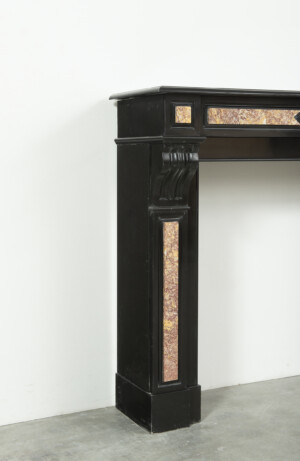 Zwarte Schouw Brocatelle Opleg