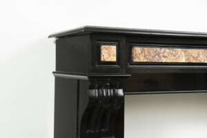 Zwarte Schouw Brocatelle Opleg