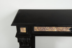 Zwarte Schouw Brocatelle Opleg