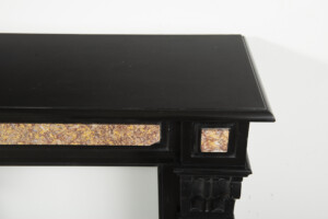 Zwarte Schouw Brocatelle Opleg