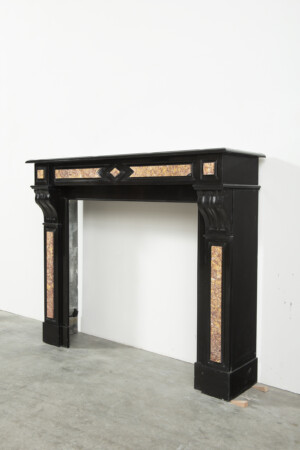 Zwarte Schouw Brocatelle Opleg