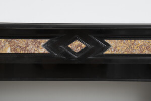 Zwarte Schouw Brocatelle Opleg