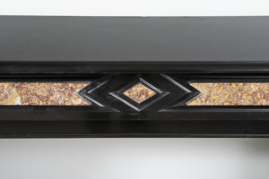 Zwarte Schouw Brocatelle Opleg