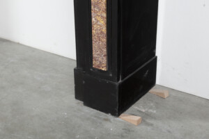 Zwarte Schouw Brocatelle Opleg