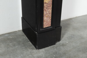 Zwarte Schouw Brocatelle Opleg