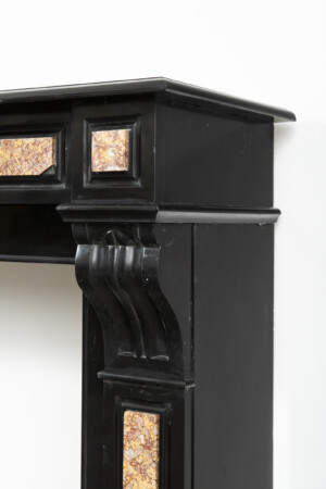 Zwarte Schouw Brocatelle Opleg