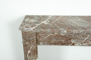 Rode ''Demi Lune'' Schouw