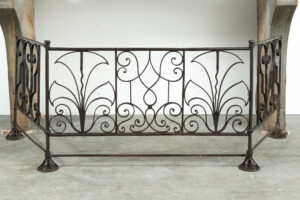 Antieke Kalkstenen Louis XVI Schouw