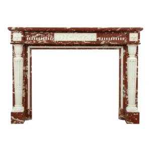 Rode Louis XVI Schouw