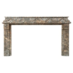 Imposante Marmeren Louis XVI Schouw