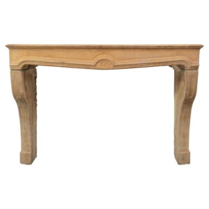 Fraaie Kalkstenen Louis XV Schouw