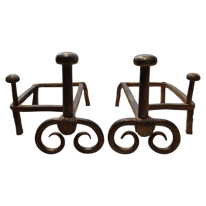 Set 18e-eeuwse Vuurbokken