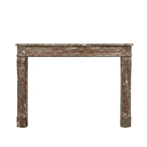 Rood Marmeren Louis XVI Schouw