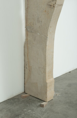 Kleine Kalkstenen Campagnard Schouw.