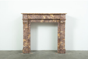 Paars Gele Marmeren Console Schouw