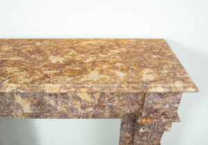Paars Gele Marmeren Console Schouw