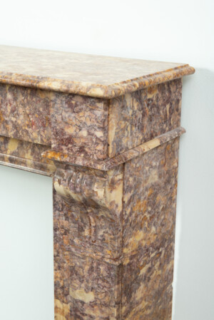 Paars Gele Marmeren Console Schouw