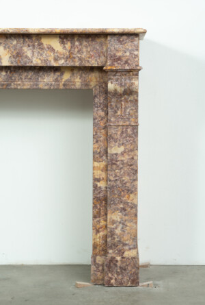 Paars Gele Marmeren Console Schouw