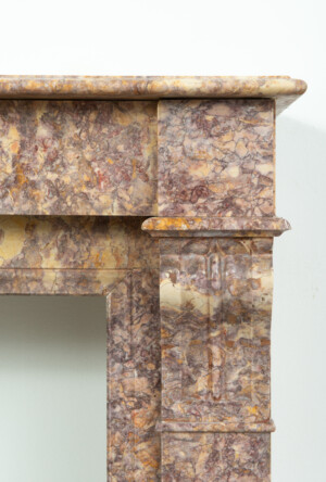 Paars Gele Marmeren Console Schouw